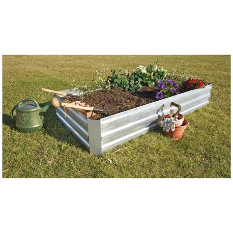 steel planter boxes|large galvanized steel planter box.